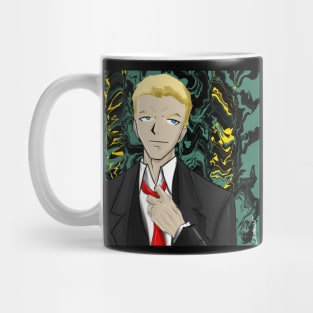 spy in style ecopop art Mug